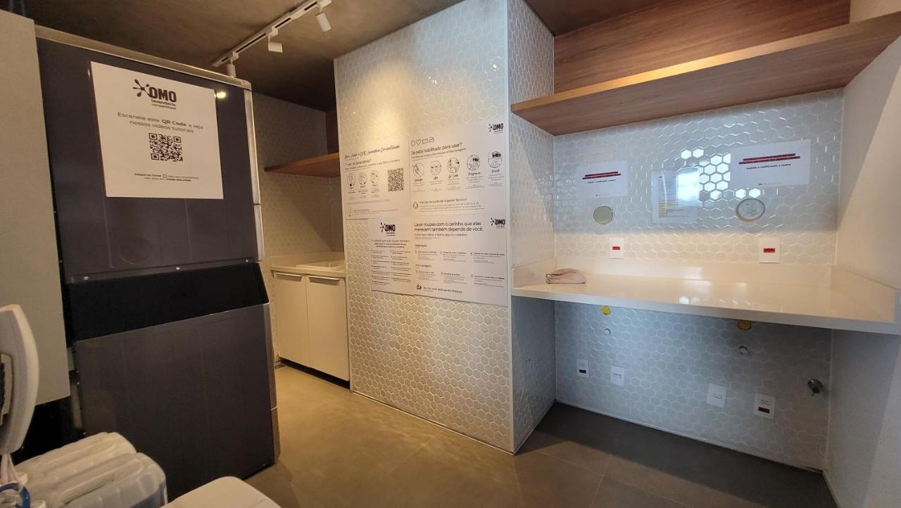 Book Sampa Apt.1208 Seu Refugio Prox. Metro Oscar São Paulo Eksteriør billede