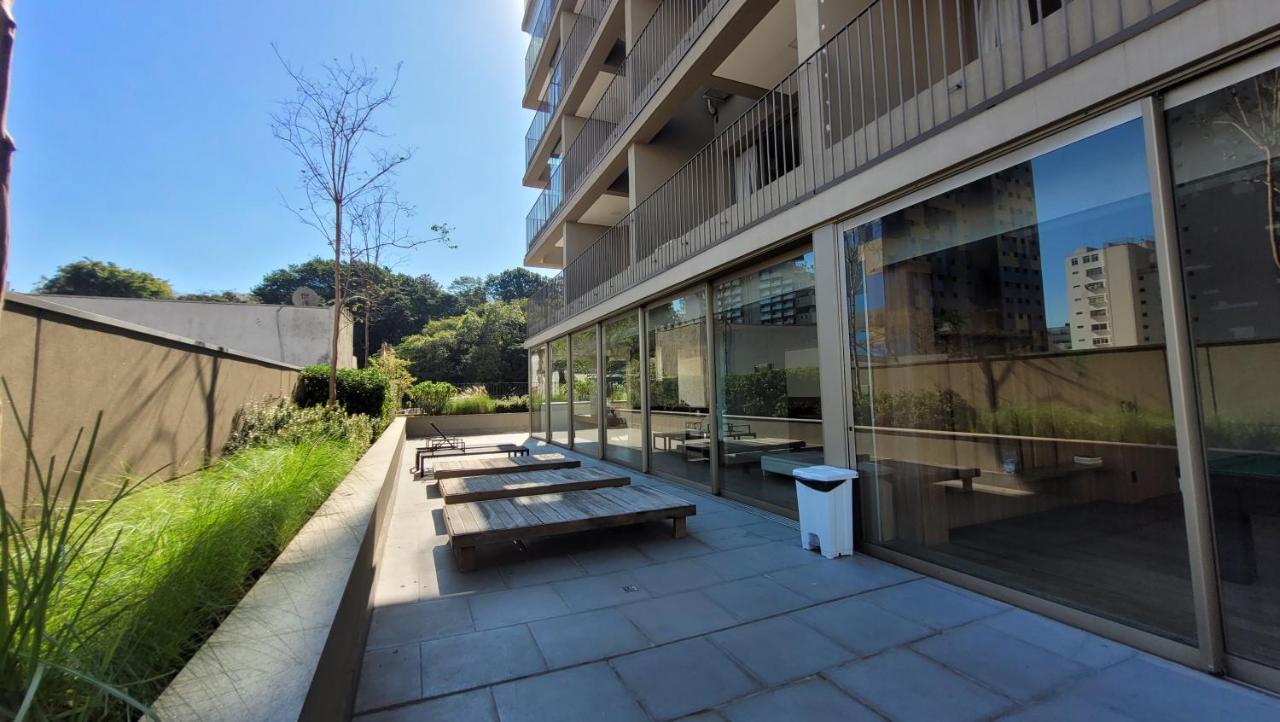 Book Sampa Apt.1208 Seu Refugio Prox. Metro Oscar São Paulo Eksteriør billede