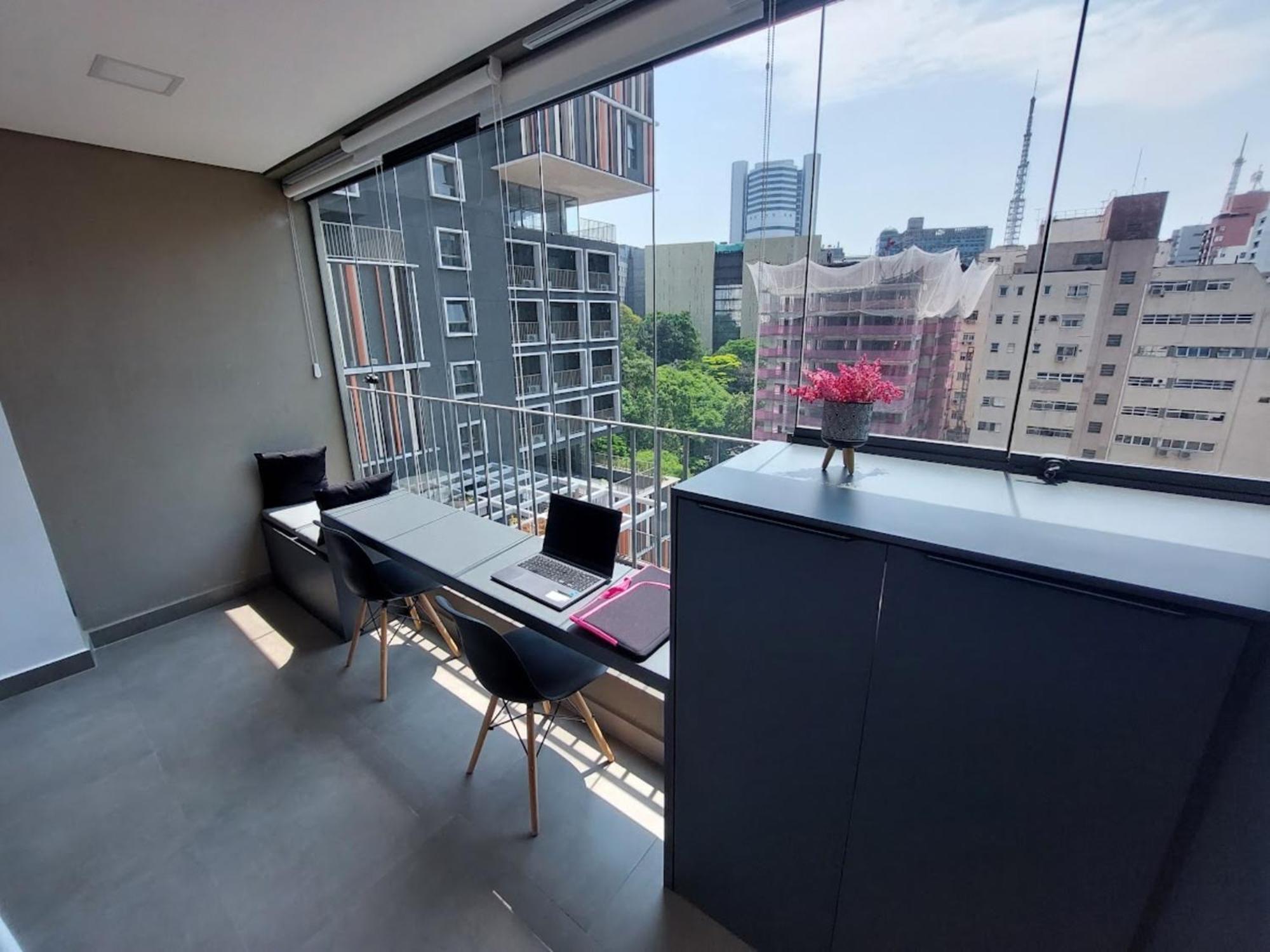 Book Sampa Apt.1208 Seu Refugio Prox. Metro Oscar São Paulo Eksteriør billede